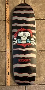 Descendents Milo Ripper Spoof Skateboard LIMITED EDITION Punk Band Deck 9.5 Rare - Picture 1 of 4