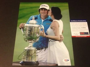 Jason Dufner PGA Champions GOLF Signed Auto 8x10 PHOTO PSA/DNA COA - Picture 1 of 2