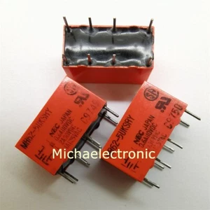 5 Stück MR62-5UKSRY Original NEU NEC Relais DIP-8 - Bild 1 von 6