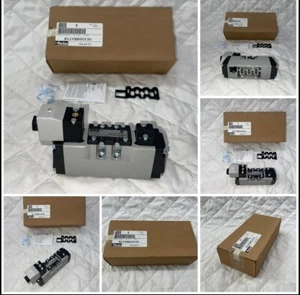 PARKER SINGLE SOLENOID AIR RET 2 POS H15VXBG023D H15VXBG023D BRAND NEW SEALED - Picture 1 of 9