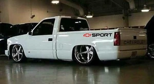 CHEVROLET SS SPORT DECAL STICKER SET OF TWO (PAIR) - Bild 1 von 1