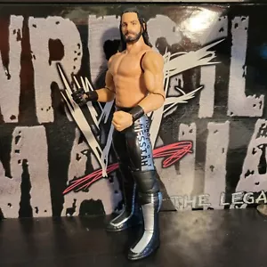 WWE Seth Rollins Action Figure Monday Night Messiah Mattel Basic Series 112 EX+ - Picture 1 of 5