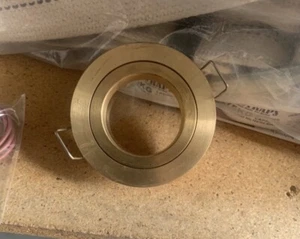 DUX LIGHTING B3 SOLID BRASS DOWNLIGHT - Picture 1 of 2