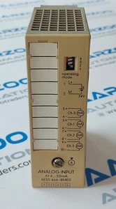 Siemens Analog Input MODULE 6ES5 464-8ME11, NEW Siemens SIMATIC S5 6ES5464-8ME11 - Picture 1 of 7