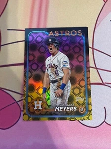 JAKE MEYERS 2024 TOPPS SERIES TWO #564 SUN PARALLEL /10 - Picture 1 of 2