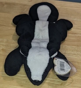 1995 TY Beanie Babies STINKY the Skunk - Bild 1 von 10