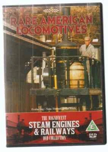 Rare American Locomotives (DVD) Railway DVD NEW SEALED - Picture 1 of 2