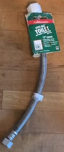 Fluidmaster B4T12U 12” Fits All Toilet Supply  Line 3/8, 7/16, 1/2 x 7/8 NOS - Picture 1 of 2