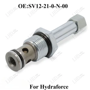 SV12-21-0-N-00 Solenoid Poppet Cartridge Valve 2-Way For Hydraforce~ - Picture 1 of 1