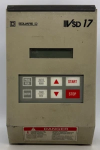VSD17-U09-P2-6 SQUARE D VSD17 Adjustable Speed Drive, 0.5Hp 240 ac 1Ph (29) - Picture 1 of 11