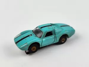 Vintage Aurora T-Jet Porsche 906 Baby Blue Color w/ chassis & motor - Picture 1 of 9