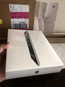 NEW SEALED Apple iPad 4th Gen 64GB Wi-Fi +Verizon Cellular 9.7in Black MD524LL/A - Picture 1 of 6