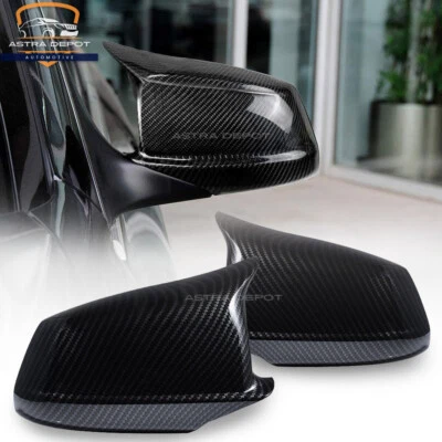 Tapas de fibra de carbono estilo M para BMW F10 550i 535i 528i 2011-2013 Foto 1 de 4