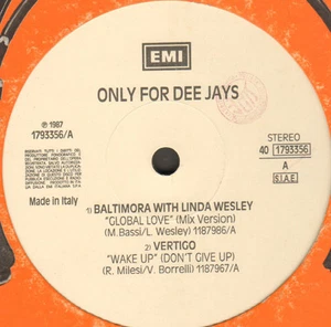 Baltimore LINDA WESLEY/Vertige/GUESCH PATTI / Atelier Foliage - Only For Dj's - Picture 1 of 3