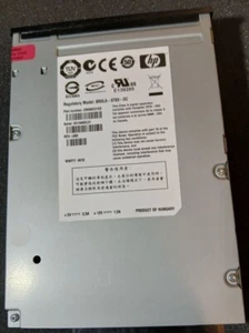 HP EB668C#103 572730-001 BRSLA-0703-DC LTO4 800GB/1.2TB INTERNAL SAS DRIVE LTO-4 - Picture 1 of 3