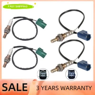 Upstream&Downstream Set of 4 O2 Sensor Fit For NISSAN PATHFINDER 3.5L V6 2004 US Foto 1 de 4