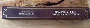 Games Workshop Horus Heresy Devastation of The Imperial Palace Interior Map BNIB - Picture 1 of 4