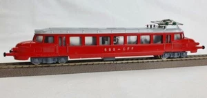HAG 101 Rbe 2/4“ Roter Pfeil ” Livery Red, Bumpers, Sbb-Ccf - Picture 1 of 1