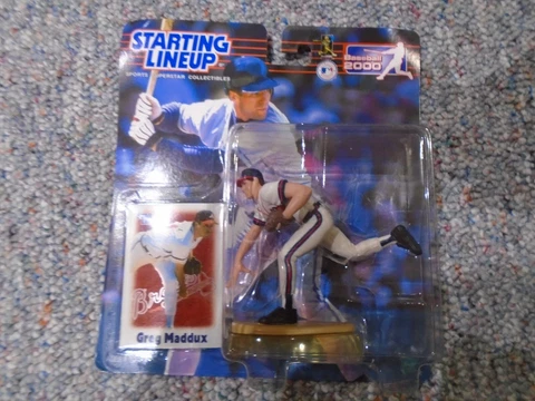 Hasbro Starting Lineup Greg Maddux 2000 #72707  **NEW** Cover