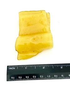 Natural Butterscotch Baltic Amber Specimen - 52.8g - Picture 1 of 2