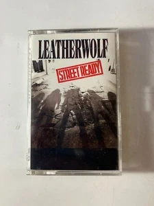 LEATHERWOLF Street Ready Cassette 1989 Heavy Metal - Picture 1 of 5