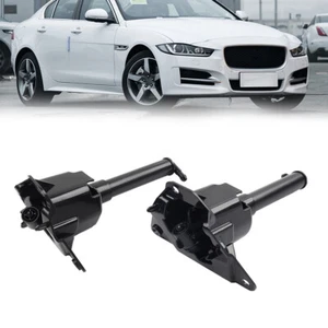 1 Pair Front Left Right Headlight Washer Nozzle Jet For Jaguar XE 2015-2020 - Picture 1 of 11