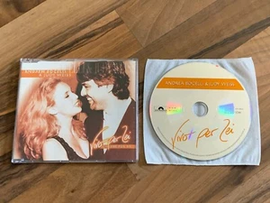 ANDREA BOCELLI & JUDY WEISS Vivo Per Lei OOP 1995 GERMANY CD single - Picture 1 of 3
