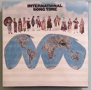 The Merrill Staton Kinderstimmen INTERNATIONAL SONG TIME LP VINYL versiegelt - Bild 1 von 2