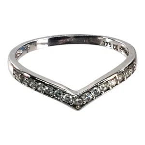 Tiara Ring Sterling Silver 925 - Size 7 - Picture 1 of 7