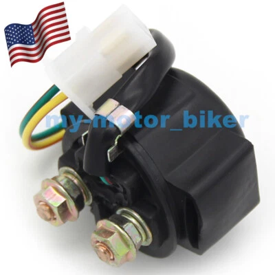 Solenoide relé de arranque para Yamaha XJ550 XJ650 XJ750 Maxim/XJ750R Seca 1982-1983 Foto 1 de 4