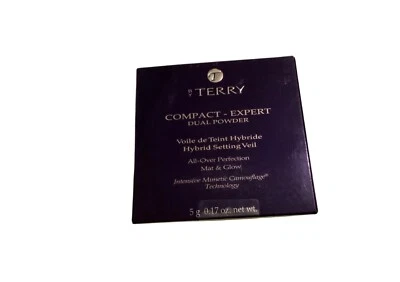 By Terry Compact-Expert Dual-Powder in 4 Beige Nude 5g Full Size New Boxed - Image 1 of 3
