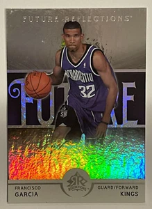 2005-06 Upper Deck Reflections/1499 Francisco García #123 novato - Imagen 1 de 2