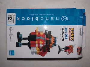 Kawada nanoblock The Original Micro-sized Building Block Go Sega Sonic the Hedge - Picture 1 of 5