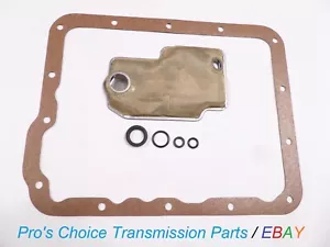 Filter & Gasket with Lever Seals --Fits Medium Case Cruise-O-Matic Transmissions - Picture 1 of 3