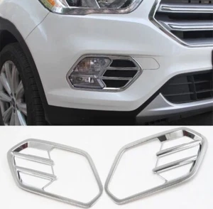Faros antiniebla delanteros cromados envolventes Ford Kuga 2017-2019 2 piezas - Imagen 1 de 8