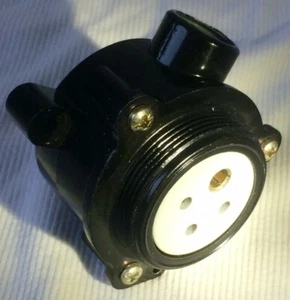 LEWDEN 3P+E 5A METALLOBERFLÄCHE SKT PD84/S - Bild 1 von 1