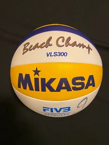 Mikasa Juego Oficial Pelota Playa Campeón FIVB VLS300 Voleibol Vendedor de EE. UU. - Imagen 1 de 3