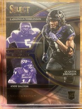 2023 Panini Select Draft Picks Select Company Quentin Johnson RC #SC-TC Rookie