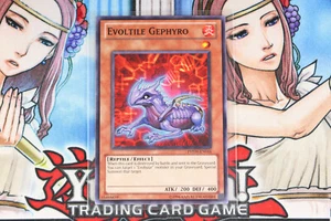 YuGiOh Evoltile Gephyro PHSW-EN016 Unlimited Edition Common - Picture 1 of 2