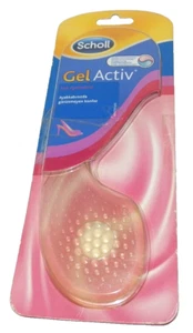 New Scholl Gel Activ Women Insoles for Shoes Open 1 Pair - Picture 1 of 2