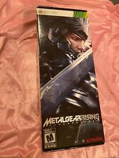 Jogo Metal Gear Rising Revengeance - Xbox 360 - MeuGameUsado