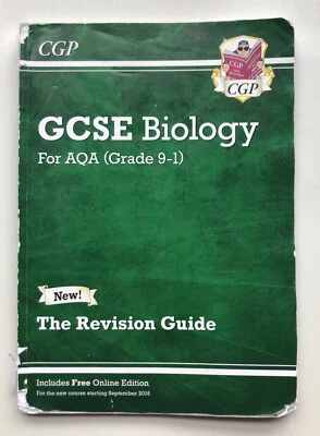 GCSE Biology For AQA (Grade 9-1) - The Revision Guide. - Image 1 of 2