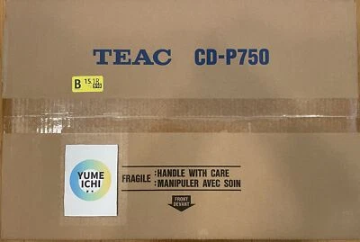 TEAC CD-P750-S Reproductor de CD Plata Sintonizador AM/FM Bluetooth SD USB Wi... - Imagen 1 de 4