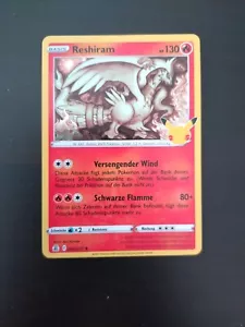 Reshiram 002/025 HOLO Pokemon Celebrations Karte Deutsch - Bild 1 von 6