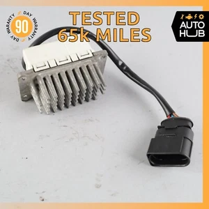 03-17 Bentley Continental GT GTC AC A/C Heater Blower Fan Resistor OEM 65k - Picture 1 of 8
