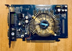 Geforce 8500GT Grafikkarte * 512MB 128bit * DVI / VGA / SVideo - Bild 1 von 4