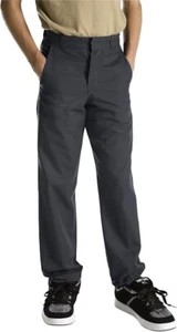 Dickies Boys Flat Front Pant, Husky Sizes - Picture 1 of 3