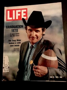 LIFE Magazine June 19 1970 - Dennis Hopper In Easy Rider ~ Vintage - Picture 1 of 1