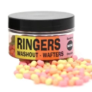 Ringers Mini Washout Wafters 50g NUEVO Match Fishing 4mm Wafters RNG103 - Imagen 1 de 3