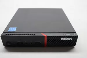 Lenovo ThinkCentre M600, Intel Pentium J3710, 8 GB RAM, 256 GB #915A - Foto 1 di 5